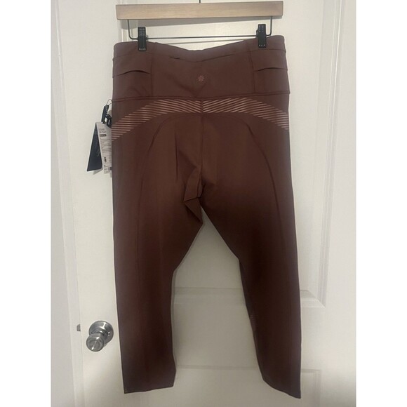 NWT $109 1X Plus Size Athleta Allyson Felix Hearth Rose Legend 7/8 Tight #980386 - Picture 5 of 14